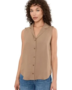 NYDJ Sleeveless Gabrielle Blouse Women's
