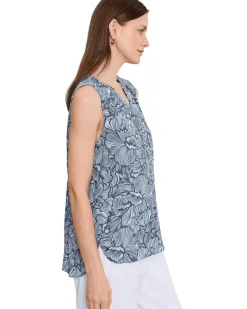 NYDJ Sleeveless Pintuck Women's