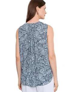 NYDJ Sleeveless Pintuck Women's