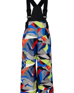 Obermeyer Kids Volt Print Bib Pants (Toddler/Little Kid/Big Kid)