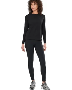 PACT Luxe Signature Long Sleeve Tee Women's