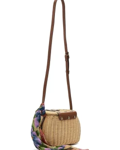 Patricia Nash Duronia Basket with French Hydrangeas Scarf