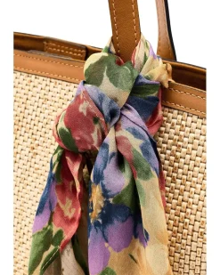 Patricia Nash Marconia Tote with French Hydrangeas Scarf