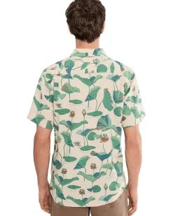 Pendleton Dawson Linen Shirt Short Sleeve Men's