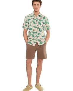 Pendleton Dawson Linen Shirt Short Sleeve Men's
