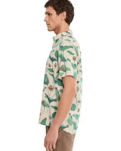 Pendleton Dawson Linen Shirt Short Sleeve Men's