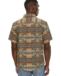 Pendleton Gateway Chamois Shirt Short Sleeve Men's