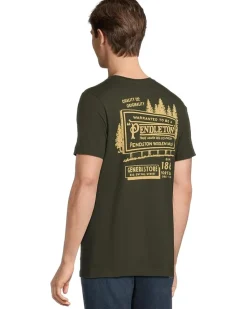 Pendleton Pendleton Billboard Graphic Tee Men's