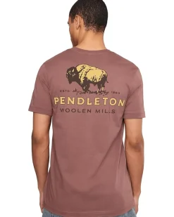 Pendleton Vintage Bison Graphic Tee Men's