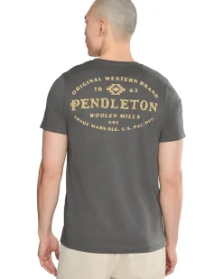 Pendleton Vintage Stamp Logo Graphic Tee Men's