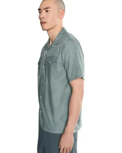 Pendleton Western Aloha Shirt Men's