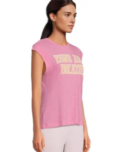 P.J. Salvage Short Sleeve Tee Paws and Breathe Women's