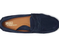 Polo Ralph Lauren Anders Suede Penny Drivers Men's