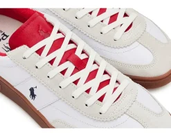 Polo Ralph Lauren Bedford Leather-Suede Sneakers Men's