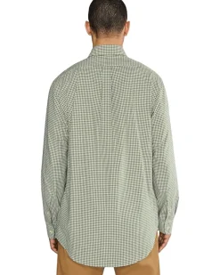 Polo Ralph Lauren Classic Fit Gingham Stretch Poplin Shirt Men's