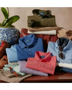 Polo Ralph Lauren Classic Fit Soft Cotton Polo Shirt Men's