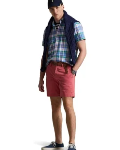 Polo Ralph Lauren Classic Fit Plaid Oxford Shirt Men's