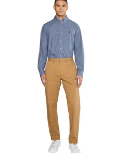 Polo Ralph Lauren Classic Fit Checked Stretch Poplin Shirt Men's