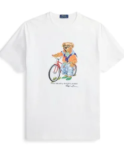 Polo Ralph Lauren Classic Fit Polo Bear Jersey T-Shirt Men's