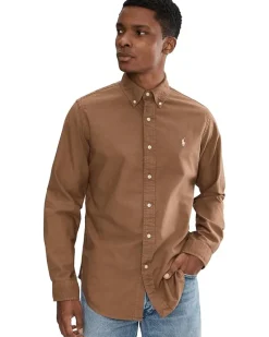 Polo Ralph Lauren Classic Fit Garment-Dyed Oxford Shirt Men's