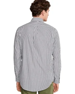 Polo Ralph Lauren Classic Fit Striped Broadcloth Shirt Men's