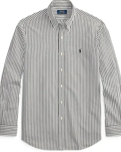 Polo Ralph Lauren Classic Fit Striped Broadcloth Shirt Men's