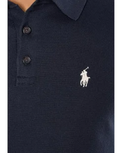 Polo Ralph Lauren Cotton Polo-Collar Sweater Men's