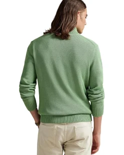 Polo Ralph Lauren Cotton 1/4 Zip Sweater Men's