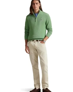 Polo Ralph Lauren Cotton 1/4 Zip Sweater Men's