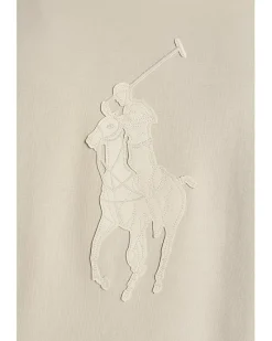 Polo Ralph Lauren Leather-Pony Double-Knit Hoodie Men's