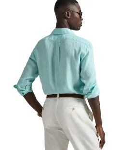 Polo Ralph Lauren Long Sleeve Linen - Classic Men's