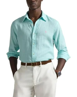 Polo Ralph Lauren Long Sleeve Linen - Classic Men's
