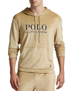 Polo Ralph Lauren Plush Velour Long Sleeve Hoodie Men's