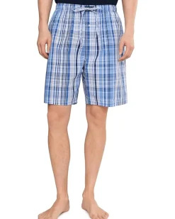 Polo Ralph Lauren Yarn-Dye Woven Sleep Shorts Men's