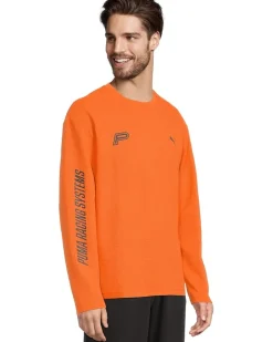 PUMA Future Archive Waffle Relaxed Long Sleeve Tee Men's