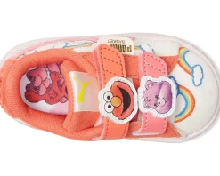 PUMA Kids Basket Care Bears X Sesame Street Hook And Loop Shoes (Toddler)