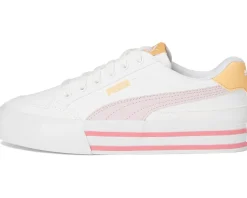 PUMA Kids Court Classic Vulc (Big Kid)