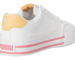 PUMA Kids Court Classic Vulc (Big Kid)
