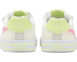 PUMA Kids Court Classic Vulc Hook And Loop Shoes (Toddler)