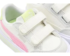 PUMA Kids Court Classic Vulc Hook And Loop Shoes (Toddler)