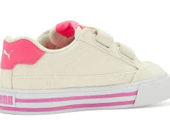 PUMA Kids Court Classic Vulc Hook And Loop (Little Kid)