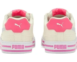 PUMA Kids Court Classic Vulc Hook And Loop (Little Kid)