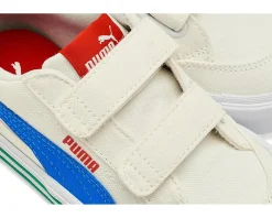 PUMA Kids Court Classic Vulc Hook And Loop (Little Kid)