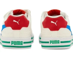 PUMA Kids Court Classic Vulc Hook And Loop (Little Kid)