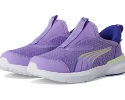 PUMA Kids Kruz Sliptech(Little Kid)