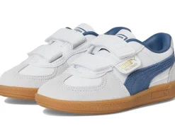 PUMA Kids Palermo Hook And Loop Shoes (Little Kid)