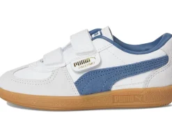 PUMA Kids Palermo Hook And Loop Shoes (Little Kid)