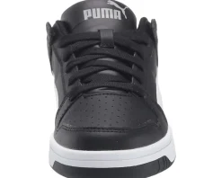 PUMA Kids Puma Kids Rebound Layup Lo Synthetic Leather Sneakers (Big Kid)