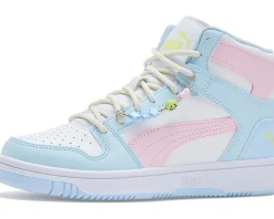 PUMA Kids Rebound Layup Mid (Big Kid)