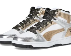 PUMA Kids Rebound Layup Mid (Big Kid)